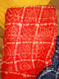 New Bhandej  Saree