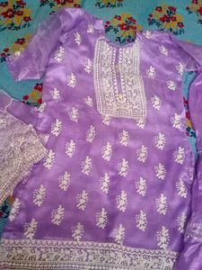 Kurti With Garara Nd Dupatta Set