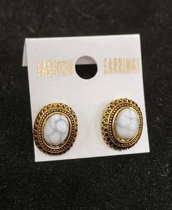 Vintage Style Earrings - Combo of 3 pair