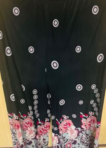 Floral Print Palazzo Pants