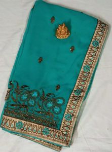 Designer Saree💐🥳🥰🌷