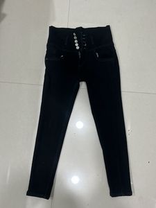 Women’s Black High waisted Jeans