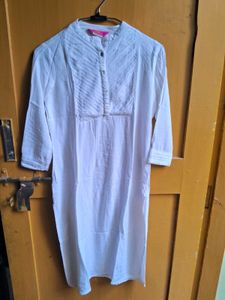 Elegant White Kurta