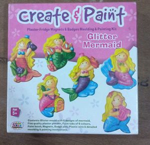 Fridge Magnets & Badges Moulding & Painting Kit
