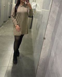 Hoodie Dress