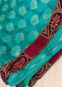 Net Saree