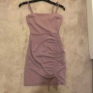 Forever 21 Ruched Mini Dress💞