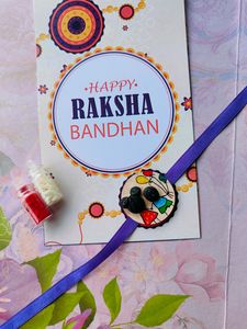 Cute Clay Rakhi