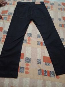 Black Straight Leg Jeans