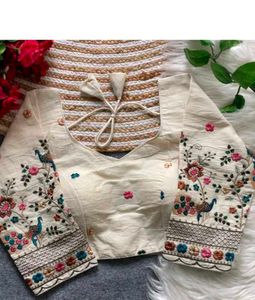 Embroidery Blouse