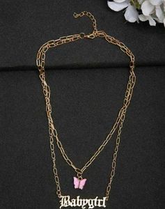Babygirl 🦋🎀 Necklace