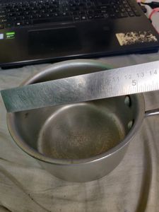 Aluminium Sauce Pan / Milk Vessel