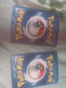 Two Pokemon Cards With Hp 180,ps 240
