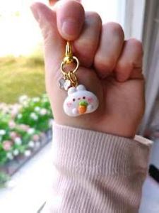 Handmade Clay Charms And Keychains🌼❤️
