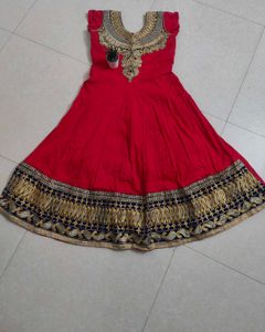 Anarkali Gown