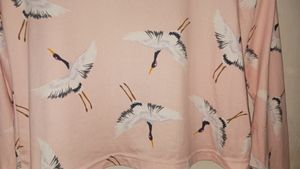 Full Sleeves Crop Top