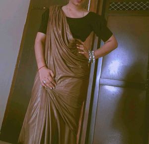 Party Wear Saree 🚫 No coin