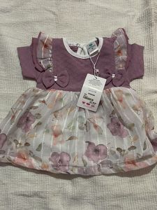 Cute Floral Baby Dress