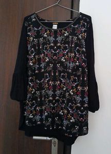 Floral Print Top
