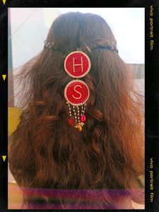 Bridal Text Hair Accessories