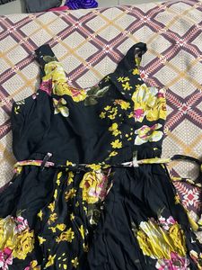 floral mini dress