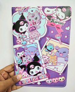 Kuromi A5 PU Diary (Ruled Pages)