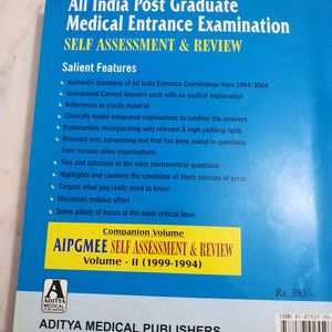 ALL INDIAN POST GRADUATED MEDICAL ENTRANCE Examina