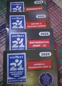 NAVNEET Masterkeys For Std. 10th