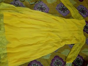 Embroidered Anarkali Dress/Gown