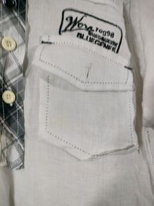 White Shirt (Boy&#39;s)
