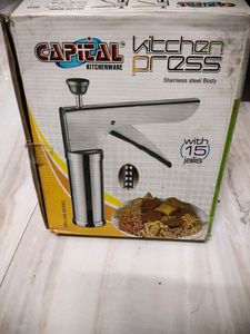 badi .bhujia machine Brand New