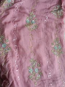 Pink Embroidered Salwar Suit