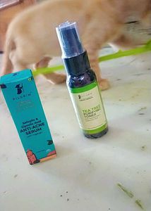 Pilgrim Anti-Acne Serum &amp; Tea Tree Toner