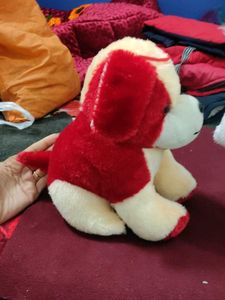 Cute Plush Dog &amp; Bunny Set