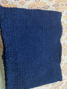 Navy Blue Tube Top