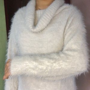 Cowl Neck Sweater