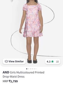 AND Girls NEW DRESS