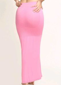 Pink And Maroon Reversible Saree Shapewear