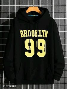 Stylish Men Cotton Fleece Blend Hoodies