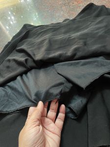 Black Mini Skorts