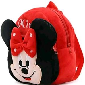 Minnie Mouse Plush Backpack