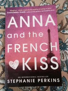 Anna And The French Kiss By Stephanie Perkins