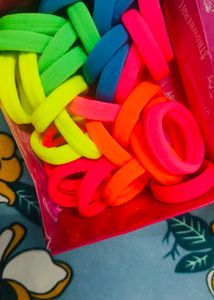 New Colors Soft Hair Rubber