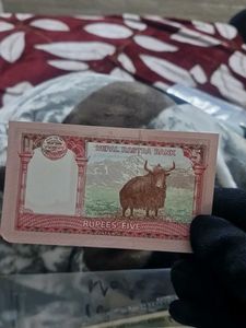 Nepal 5 Rupee Banknote