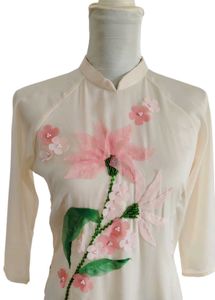 Ao Dai Vietnamese Long Dress