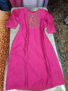 Gota Patti Work Kurta Set