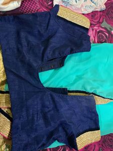 Like New Sare With 👚 Blouse