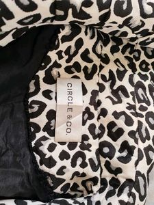 Vintage Animal LeopardPrint Coat/Blazer/Winterwear