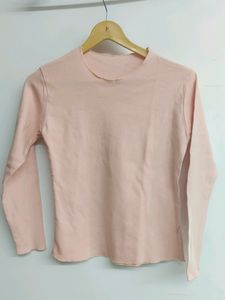 Full Sleeves Stretchable Tee For Girls