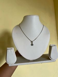 925 Silver Necklace With Pendant